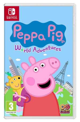 ペッパピッグワールドアドベンチャーズ Peppa Pig World Adventures (輸入版) - Switch パッケージ版【新品】 ペッパピッグワールドアドベンチャーズ Peppa Pig World Adventures (輸入版) - Switch パッケージ版【新品】