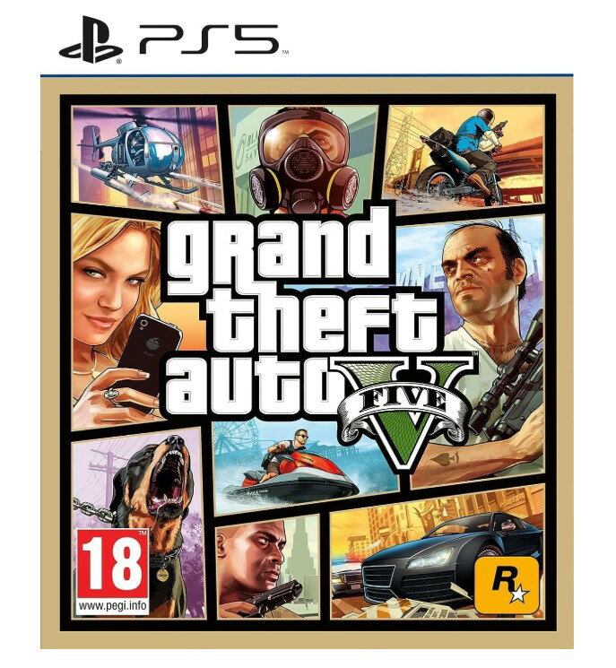 グランド・セフト・オートV Grand Theft Auto 5 (輸入版) - PS5【新品】