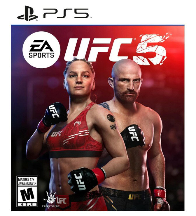 EAスポーツ UFC 5 EA Sports UFC 5 (輸入版:北米) - PS5【新品】