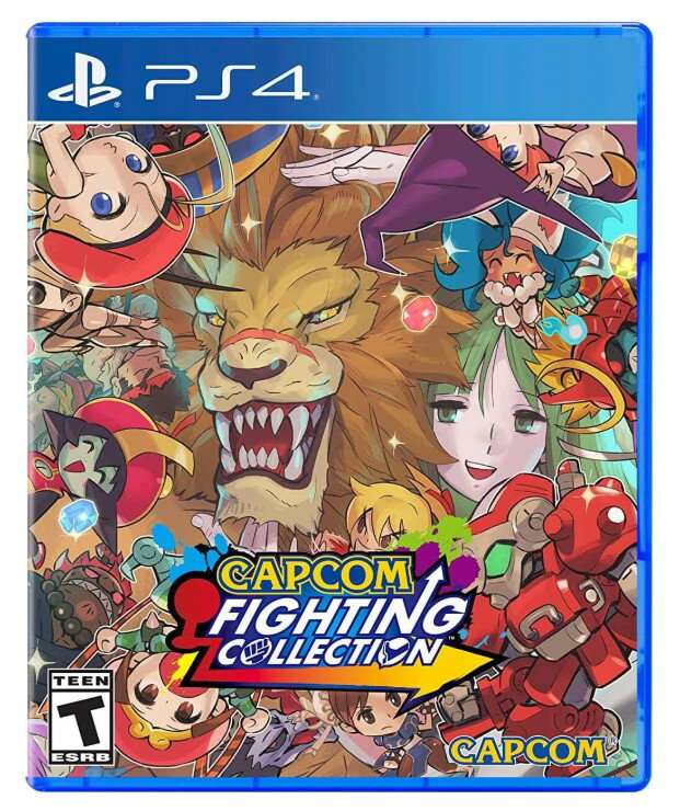 カプコンファイティングコレクション Capcom Fighting Collection (輸入版:北米) - PS4【新品】