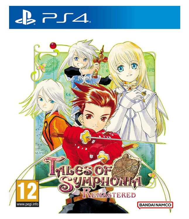 バンダイナムコ エンタテインメント テイルズ オブ シンフォニア リマスター版 Tales Of Symphonia Remastered (輸入版) - PS4【新品】