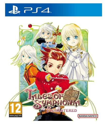 バンダイナムコ エンタテインメント テイルズ オブ シンフォニア リマスター版 Tales Of Symphonia Remastered (輸入版) - PS4【新品】 バンダイナムコ エンタテインメント テイルズ オブ シンフォニア リマスター版 Tales Of Symphonia Remastered (輸入版) - PS4【新品】
