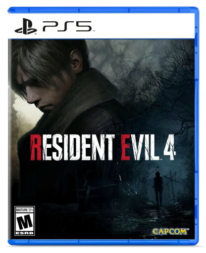 レジデント イービル4 Resident Evil4 (輸入版:北米) - PS5【新品】 レジデント イービル4 Resident Evil4 (輸入版:北米) - PS5【新品】