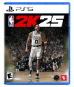 エヌビーエー NBA 2K25 (輸入版:北米) - PS5【新品】