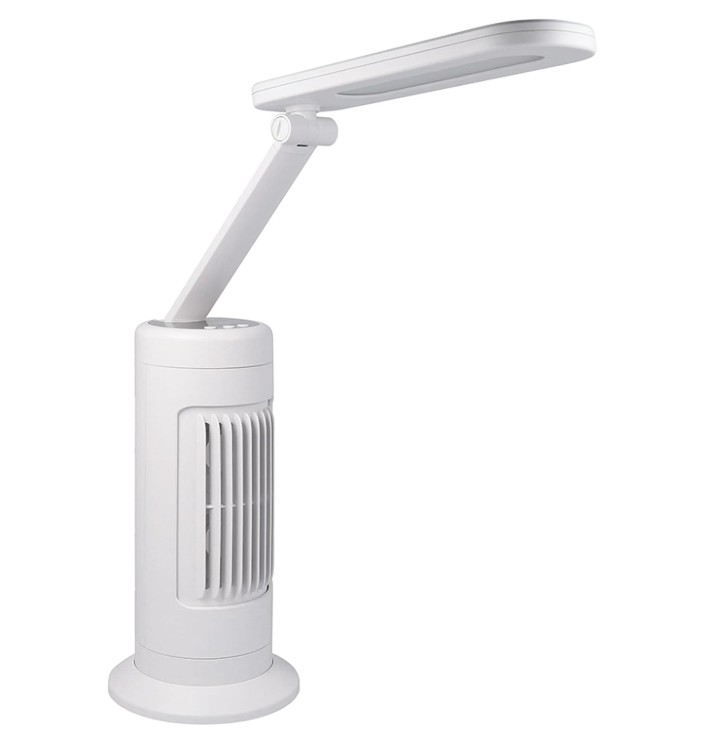 GENTOS(ジェントス) LEDデスクライト 目にやさしい 卓上 スタンドライト 600ルーメン ルミリオン ホワイト DK-R114WH 【新品】
