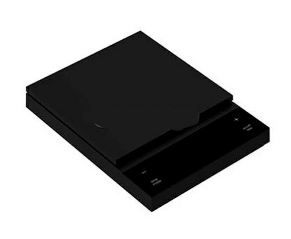 HARIO (ハリオ) コーヒースケール ポラリス ブラック 計量 はかり 珈琲 プレゼント ギフト 贈り物 CST-2000-B 【新品】