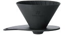 Zebrang(ゼブラン) アウトドア 軽量 ポケットサイズ V60フラットドリッパー 01 PLUS ZB-VDF-01B 折りたたみ 割れない 持ち運び コーヒードリッパー 【新品】