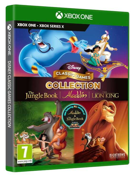ディズニークラシックゲームコレクション ジャングルブック アラジン ライオンキング Disney Classic Games Collection (輸入版) - Xbox One【新品】