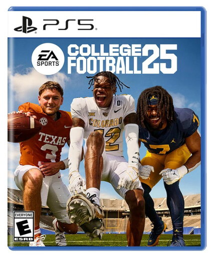 カレッジフットボール College Football 25 (輸入版:北米) - PS5【新品】 カレッジフットボール College Football 25 (輸入版:北米) - PS5【新品】