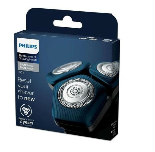 Philips フィリップス 純正 替刃 SH71/50 国内型番 SH71/51 メンズシェーバー シリーズ 5000 7000 電動シェーバー 髭剃り 海外正規品 輸入品【新品】