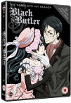 黒執事 1期 コンプリート DVD-BOX　全24話+番外編1話, 609分　2012　アニメ DVD PAL, 再生環境をご確認ください