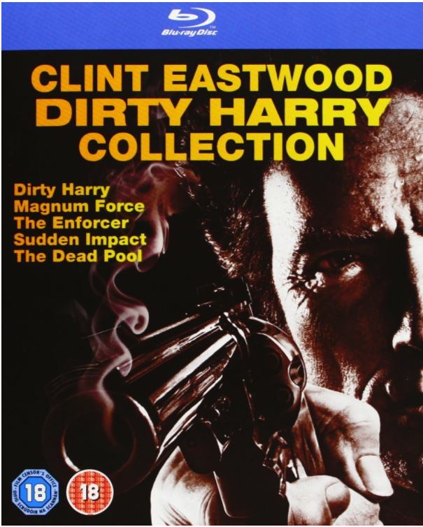 ダーティハリー コレクション Dirty Harry Collection Box 輸入版 [Blu-ray] [リージョンA]【新品】