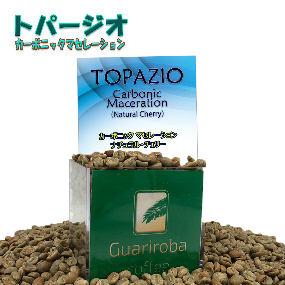 生豆 スペシャルティコーヒー TOPAZIO