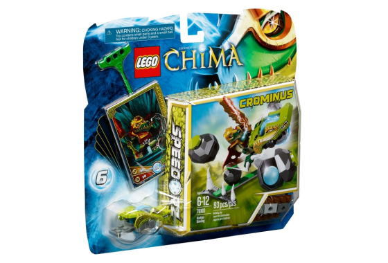 クロミナス王が倒壊した洞くつから脱出し、ワニ族のもとへもどるぞ！クロミナス王をワニ・スピードーズに取りつけよう。リップコードを引き、傾斜台にねらいを定めて、巨石を倒そう！パワーアップを取りつければ、巨石を倒すパワーが増すぞ！より多くの巨石を...