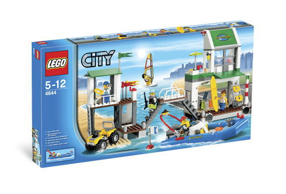 レゴ シティ 4644 ヨットハーバーのサムネイル