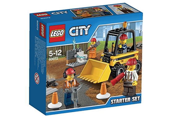 レゴ シティ 60072 解体工事スタートセットのサムネイル