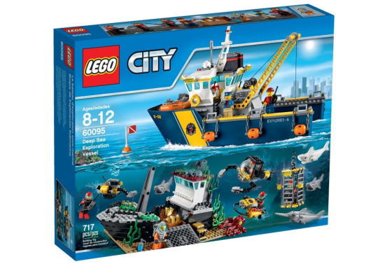 レゴ シティ 60095 海底調査艇