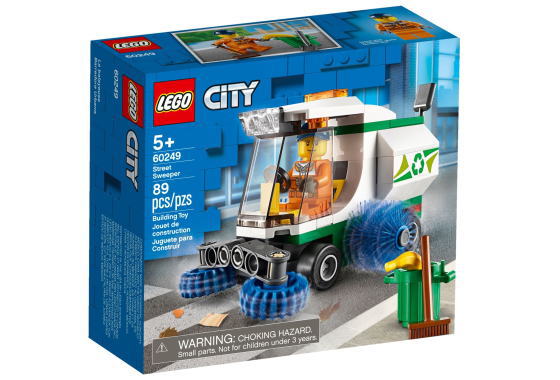 レゴ シティ（売れ筋ランキング） レゴ シティ 60249 道路清掃車