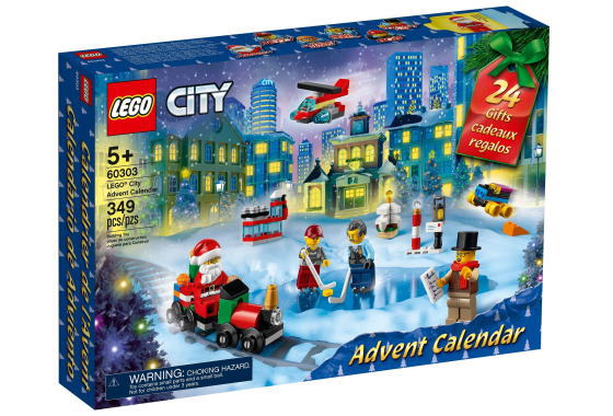 レゴブロック（男の子） レゴ シティ 60303 レゴ シティ・アドベントカレンダー (2021)