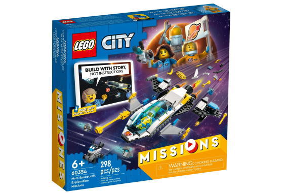 レゴ シティ 60354 火星探検 ミッション