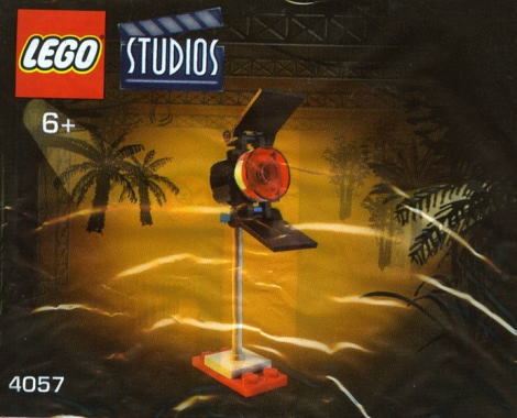 レゴ スタジオ 4057 スポットライト (