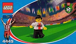 レゴ サッカー 4449 ディフェンダー 4 (Coca-Cola Defender 4)シール45