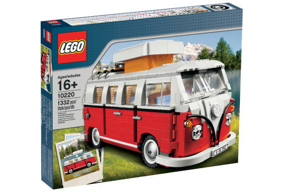 レゴ スカルプチャー 10220 Volkswagen T1 Camper Van