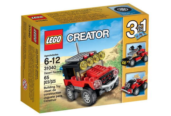 レゴ クリエイター 31040 砂漠のオフロードカーのサムネイル
