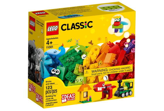 レゴ クラシック 11001 アイデアパーツ Sサイズ