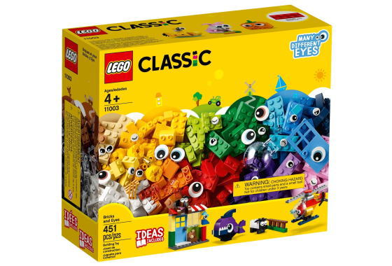 レゴ クラシック レゴ クラシック 11003 アイデアパーツ 目のパーツ入り