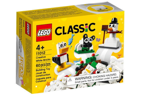 レゴ クラシック 11012 白のアイデアボックス