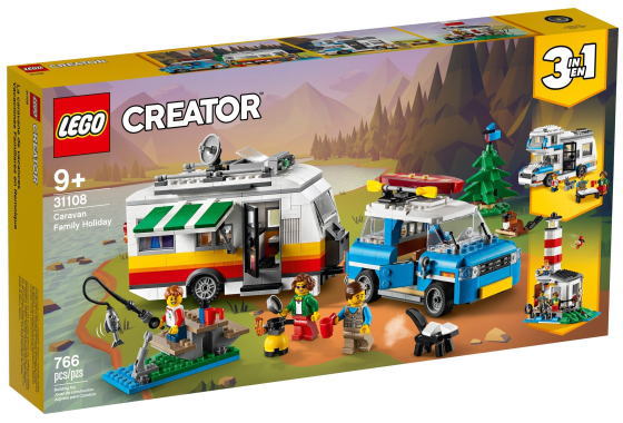 レゴ クリエイター 31108 ホリデーキャンプワゴン