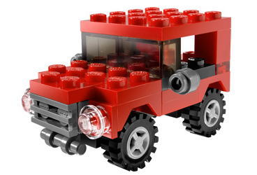 レゴ クリエイター 7803 4x4 Jeep