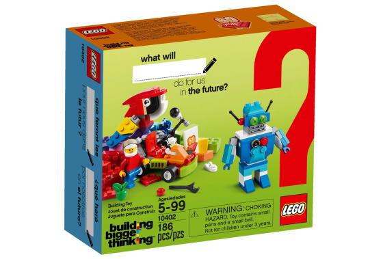 レゴ クラシック 10402 未来にはなにがある？