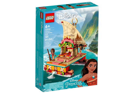 レゴ ディズニー 43210 モアナと冒険のボート