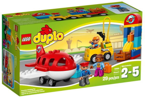 レゴ デュプロ 10590 デュプロのまち くうこうのサムネイル
