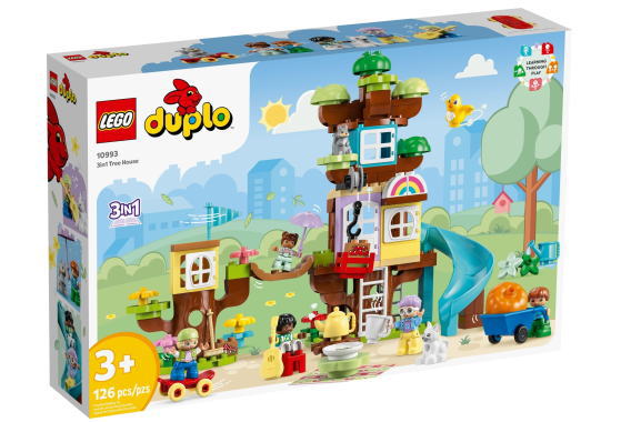 レゴ デュプロ 10993 デュプロ デュプロのまち 3in1 ツリーハウスのサムネイル