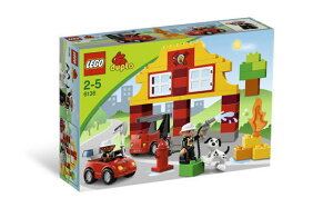 レゴ デュプロ 6138 My First LEGO DUPLO Fire Station
