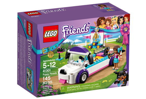 レゴ フレンズ 41301 子犬のパレードカー