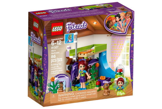 レゴ フレンズ 41327 ミアのお部屋 ツリーベッドつきのサムネイル