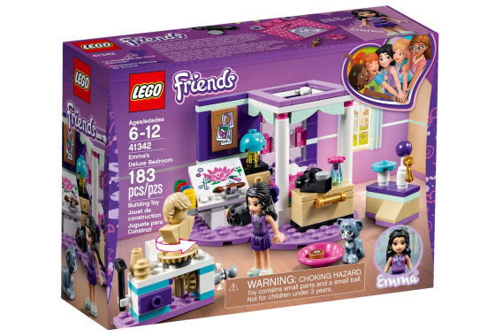 レゴ フレンズ 41342 エマのお部屋 アトリエつきのサムネイル