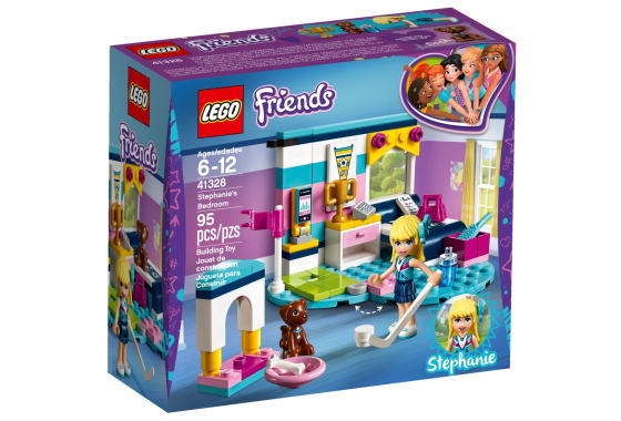 レゴ フレンズ 41328 ステファニーのお部屋 ミニゴルフつきのサムネイル