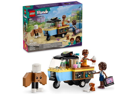 レゴ フレンズ 42606 移動販売パン屋さん