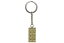 【訳あり】レゴ キーチェーン 852445 Gold Brick Key Chain (パネル無し)(850808)