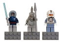 レゴ マグネット 853130 SW Magnet Set - Anakin Skywalker, Talz Chieftain, Clone Pilot