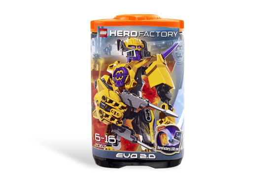 レゴ ヒーローファクトリー 2067 Evo 2.0
