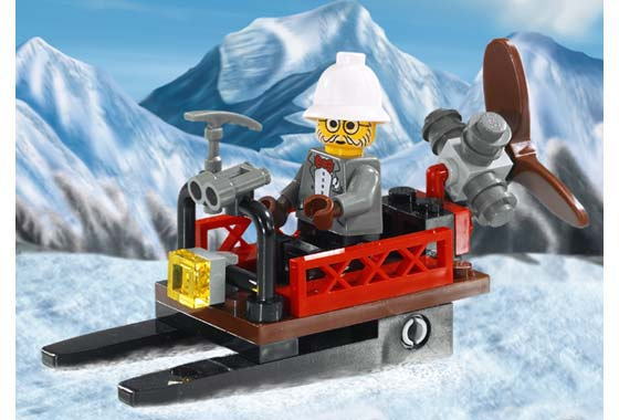 レゴ アドベンチャー 7423 Mountain Sleigh