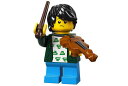 レゴ 71029 レゴ ミニフィギュア シリーズ21 バイオリンキッド(Violin Kid-02) - ミニフィグ (1z613)