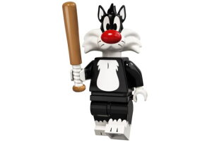 レゴ 71030 ミニフィギュア ルーニー・テューンズシリーズ シルベスター・キャット(Sylvester the Cat-06) - ミニフィグ (1z629)