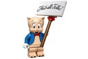 レゴ 71030 ミニフィギュア ルーニー テューンズシリーズ ポーキー ピッグ(Porky Pig-12) - ミニフィグ (1z635)